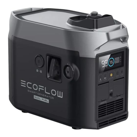 EcoFlow Smart Generator Dual Fuel User Manual