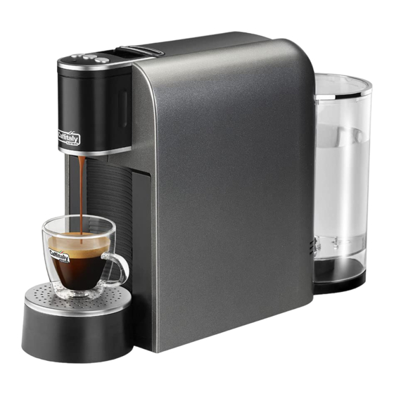 Caffitaly System S33R EVO Instruction Manual