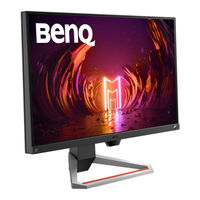 BenQ MOBIUZ EX2510S User Manual