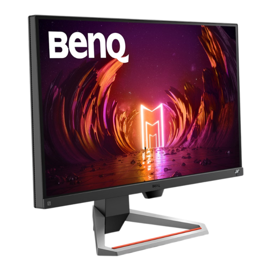 BenQ MOBIUZ EX2510S User Manual