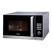 Midea MD-MWO30SL Instruction Manual
