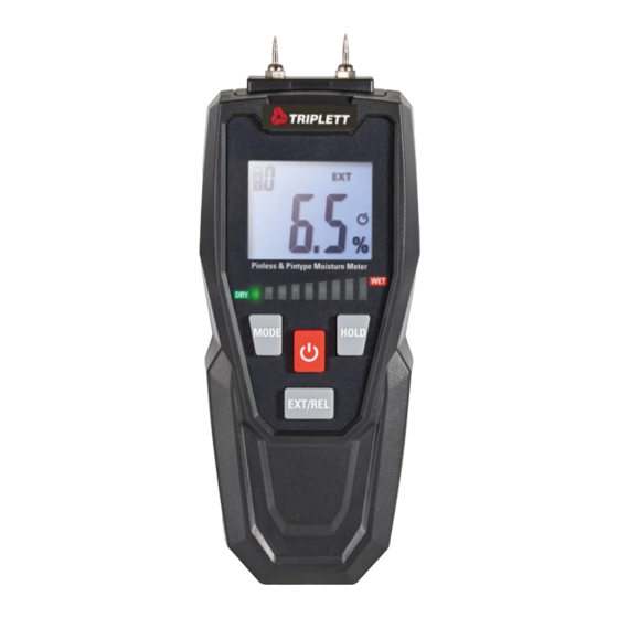 Triplett MS245 User Manual
