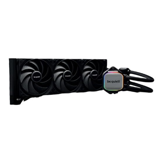 BE QUIET! PURE LOOP 2 Manual