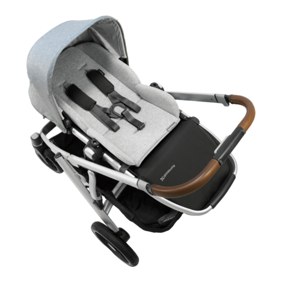 UPPAbaby VISTA 2015+ Manual