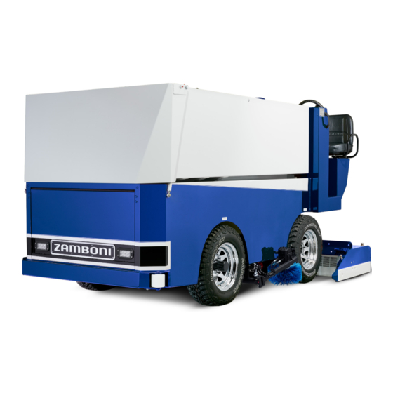 Zamboni 450 ELECTRIC Service Manual