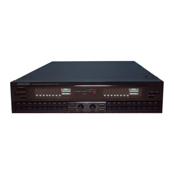 Kenwood GE-810 Manuals