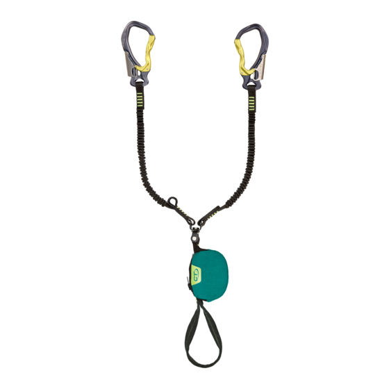 Climbing Technology VIA FERRATA SET Manual