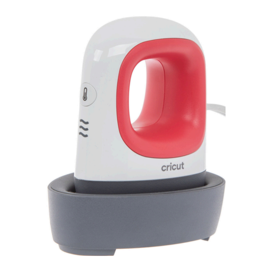 Cricut EasyPress Mini - Heat Press Manual