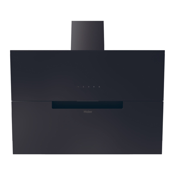 Haier HADG6CBS4B Installation And User Manual