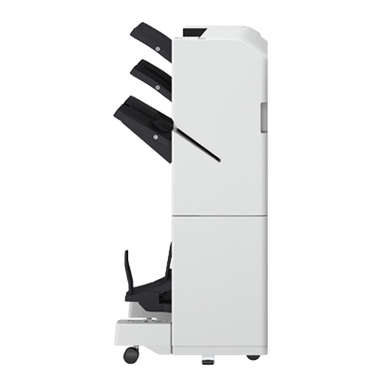 Canon Staple Finisher-V2 Service Manual