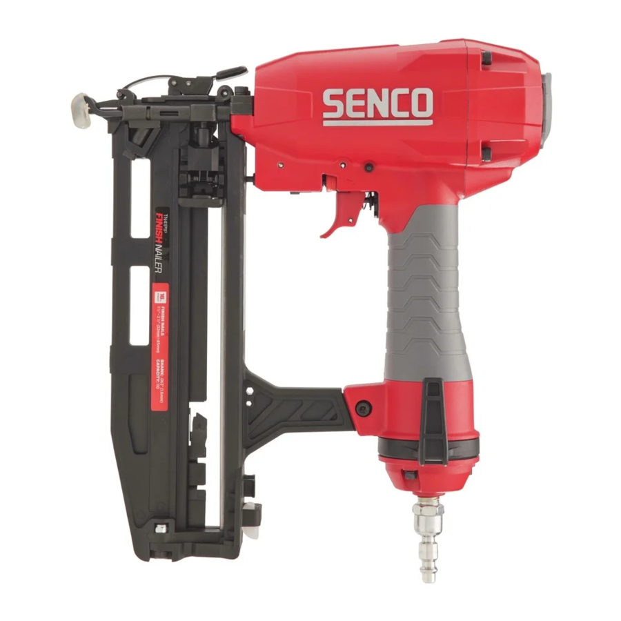 Senco TN41P1P - 16 Gauge Finish Nailer Manual