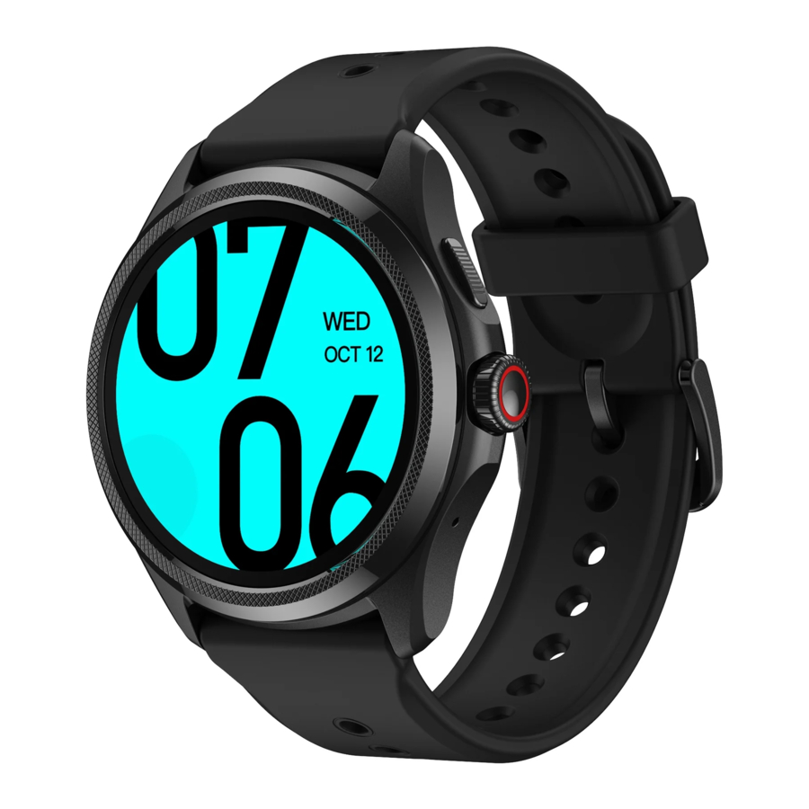 Ticwatch Pro 5 WH12088 Manual