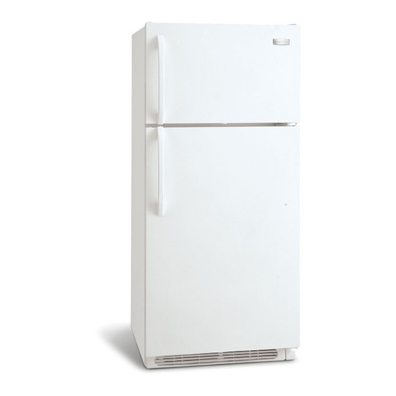 Frigidaire FRT17HB3C Factory Parts Catalog