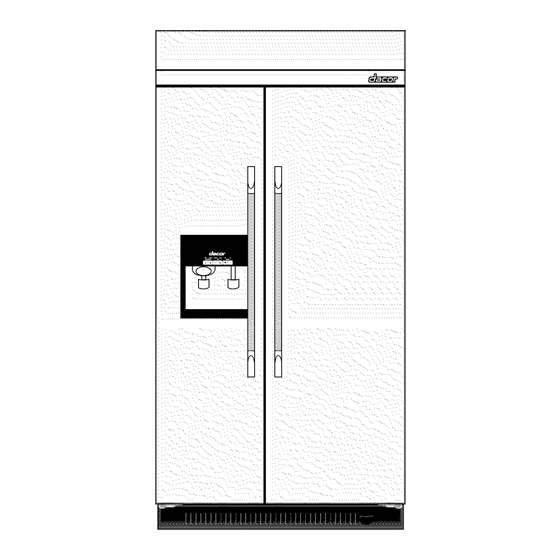 Dacor EF48NBSS Use And Care Manual