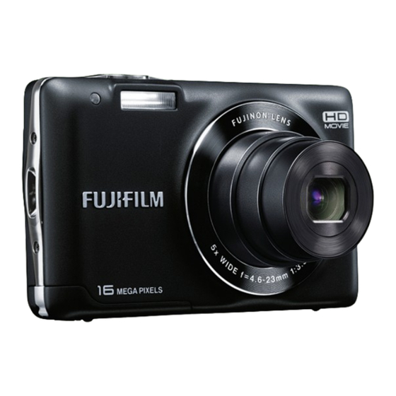 FujiFilm Finepix JX580 Specifications