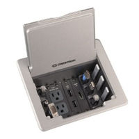 Crestron FlipTop Basic FT-600 Operations & Installation Manual
