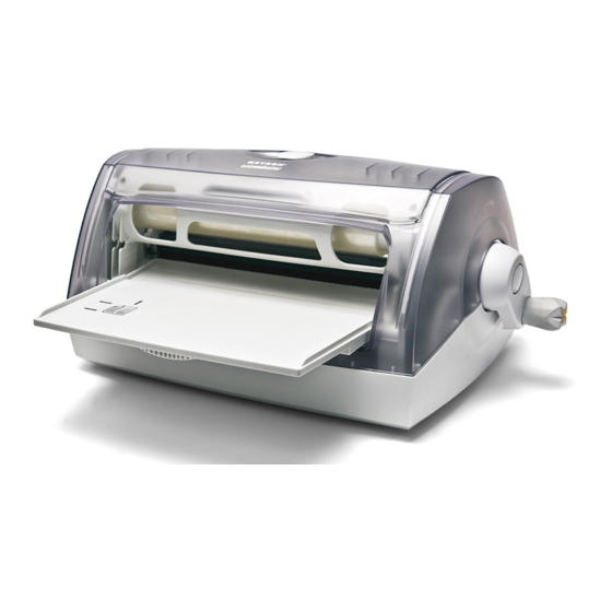 Xyron  ezLaminator Quick Manual
