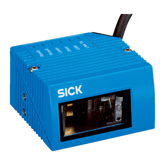 SICK CLV62x Online Help Manual