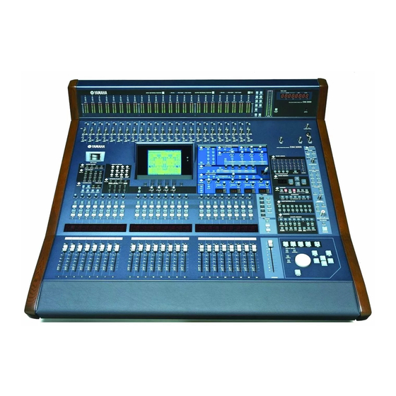 Yamaha DM2000V2 Quick Start Manual