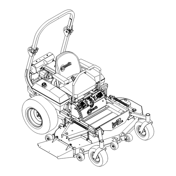 Exmark LAZER Z Operator's Manual