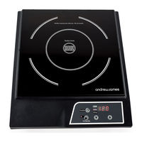 Andrew James Single Induction Hob User Manual