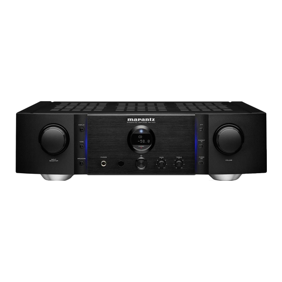 Marantz PM-14S1 Owner's Manual