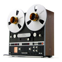 Studer A700 Service Manual