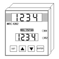 Multispan MTC-1202 Operating Manual