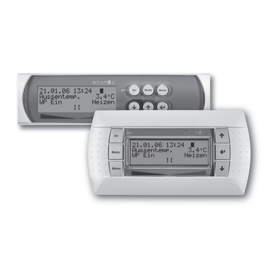 Dimplex WPM 2006 plus Operating Instructions Manual