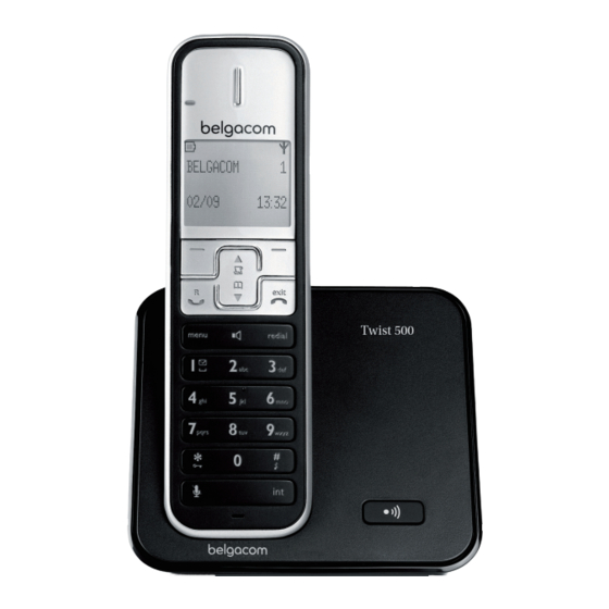 BELGACOM Twist 500 Manuals