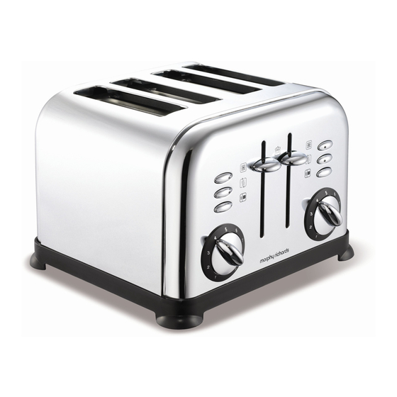 Morphy Richards Accents 44038 Instruction Book