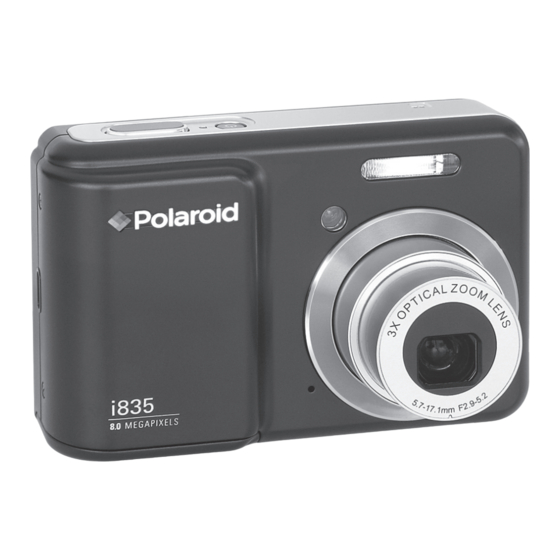 Polaroid i835 Manuals