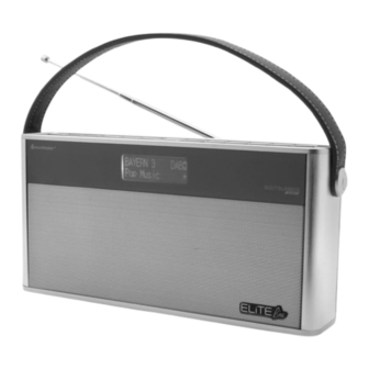 SOUNDMASTER DAB750 Manual