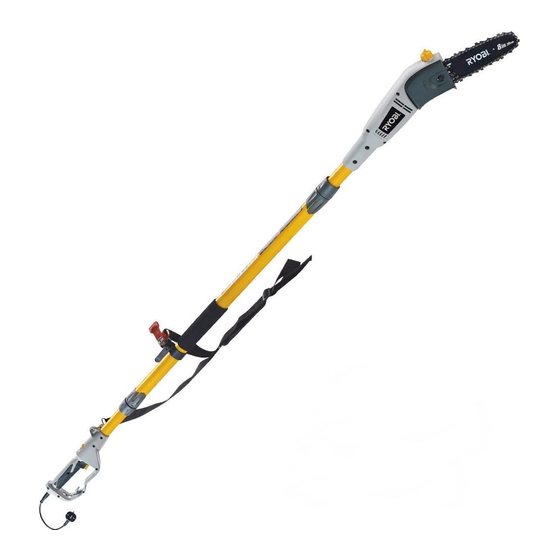 Ryobi RPP720 Electric Pole Pruner Manuals
