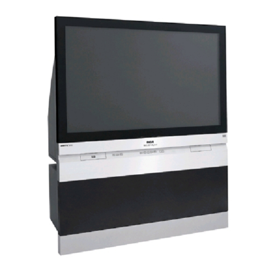 RCA Scenium D52W135D Brochure & Specs