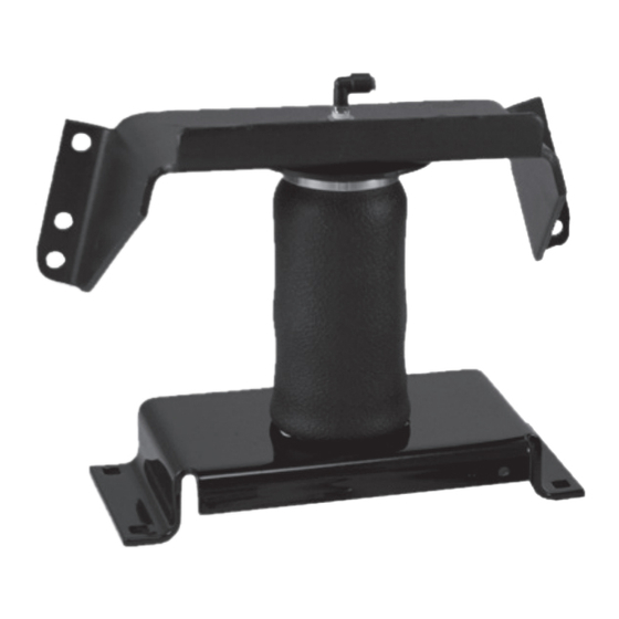 Air Lift RideControl 59516 Installation Manual