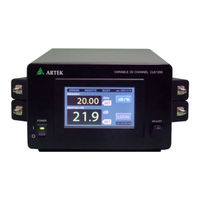 Artek CLE1200-M2K Operation Manual