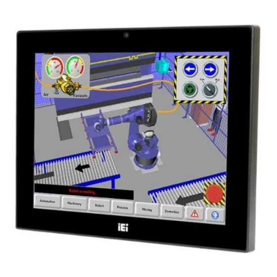 IEI Technology AFL3-12C-ULT3 User Manual