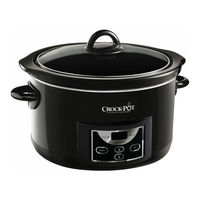 Crock-Pot SCCPRC507B Instruction Manual