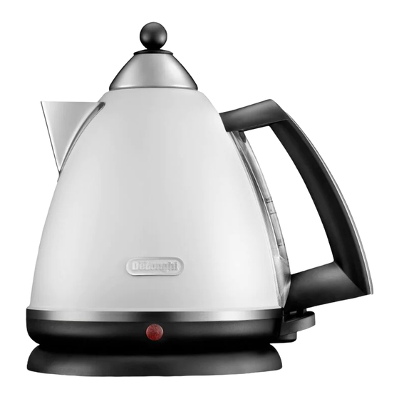 DeLonghi KBX Series Instructions For Use Manual