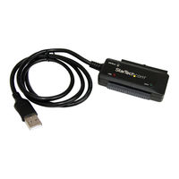 StarTech.com USB2SATAIDE User Manual