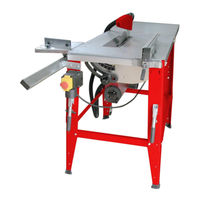 HOLZMANN MASCHINEN TS 315SE User Manual