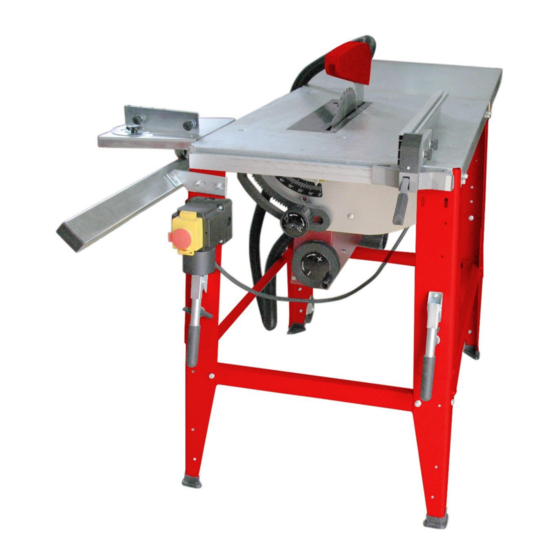 HOLZMANN MASCHINEN TS 315SE User Manual