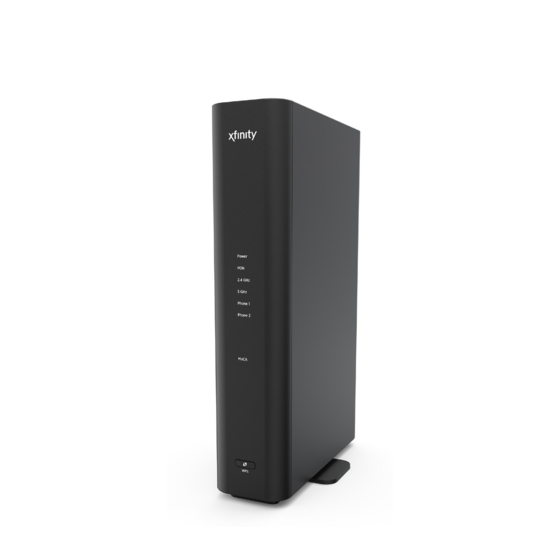 Arris X5001 Installation Manual