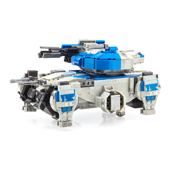 Mega Construx Destiny FFB56 Assembly Instructions Manual
