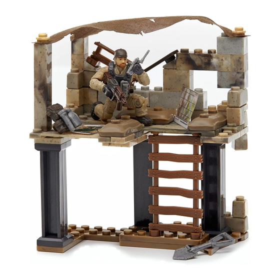 Mega Construx Call of Duty DPB52 Instructions Manual
