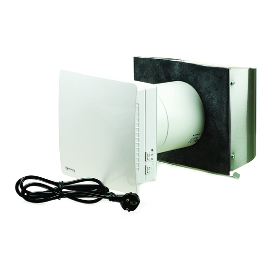 Vents-us TWINFRESH COMFO Installation Manual