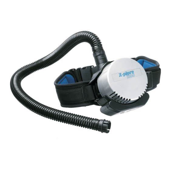 Dräger X-plore 7300 Instructions For Use Manual