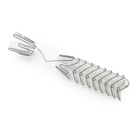 Allium Bulbar Urethral Stent Instructions For Use Manual