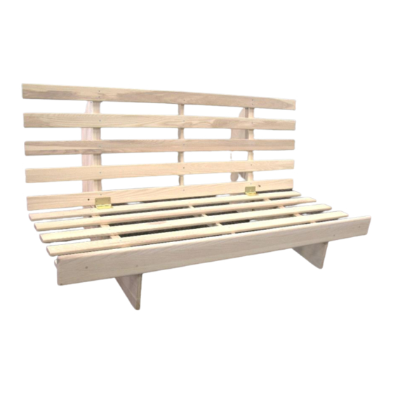 L.L.Bean Studio Futon Quick Start Manual